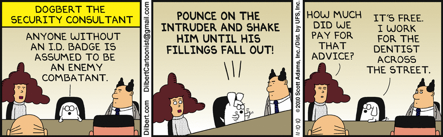 Dilbert Cartoon